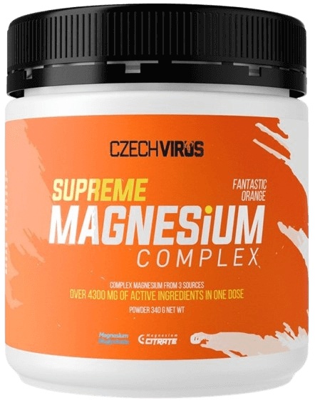 Czech Virus Supreme Magnesium Complex 340 g