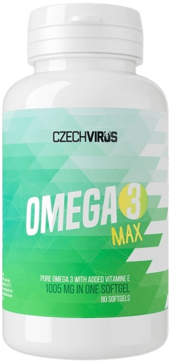 Czech Virus Omega 3 MAX 90 kapslí