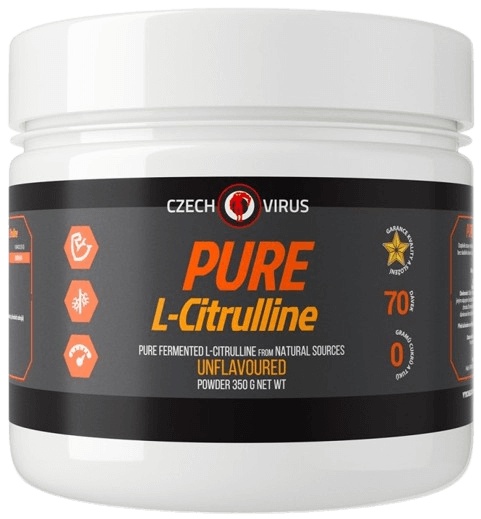 Czech Virus Pure L-Citrulline 350 g