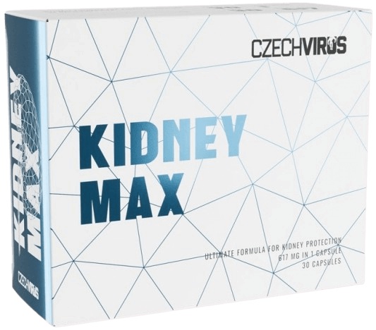 Czech Virus Kidney MAX 30 kapslí
