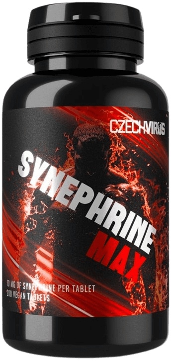 Czech Virus Synephrine MAX 200 kapslí
