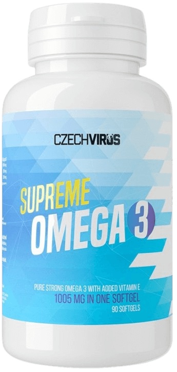 Czech Virus Supreme Omega 3 90 kapslí