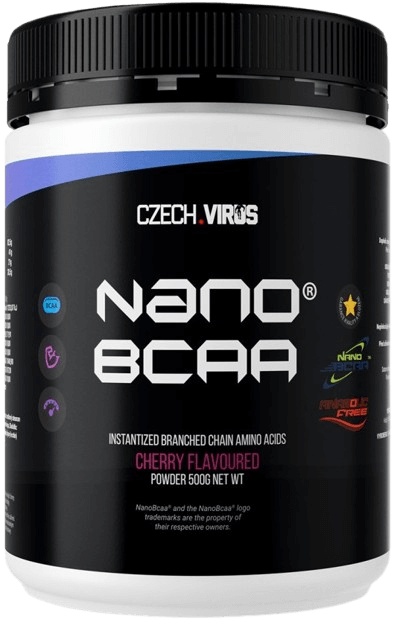 Czech Virus Nano BCAA® 500 g - ananas