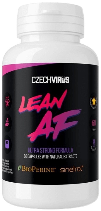 Czech Virus Lean AF 60 kapslí 