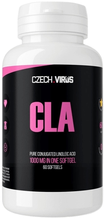 Czech Virus CLA 60 kapslí