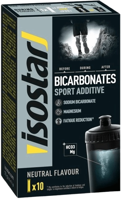Isostar BICARBONATES 10 x 7,1 g - bez příchuti