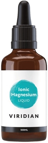 Viridian Ionic Magnesium Liquid 100 ml