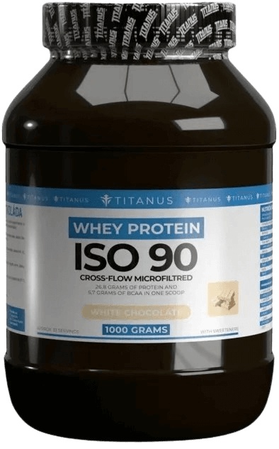 Titánus Whey Isolate 90 1000g - vanilka