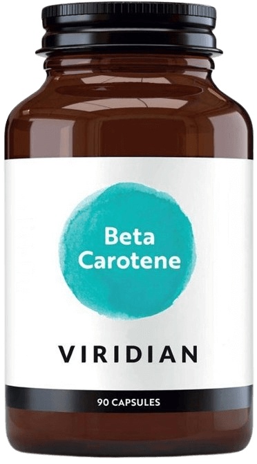 Viridian Beta Carotene - 90 kapslí