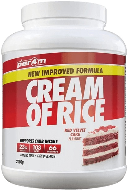 Per4m Cream Of Rice 2000 g - red velvet dort