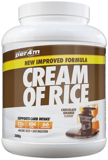 Per4m Cream Of Rice 2000 g - čokoláda/ pomeranč