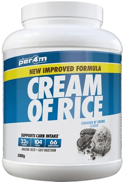 Per4m Cream Of Rice 2000 g - cookies cream