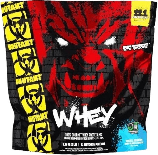 PVL Mutant Whey Protein, 2270 g Příchuť: Vanilková zmrzlina