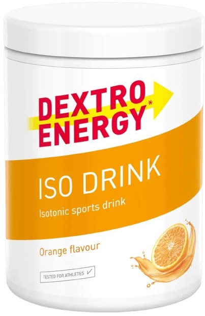 Dextro Energy Iso Drink 440 g - pomeranč