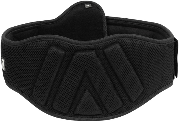 BioTechUSA FITNESS Velcro opasek černý - L