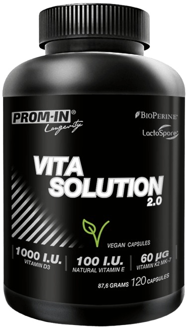 Prom-in Vita Solution 2.0 120 kapslí