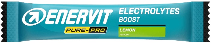 Enervit Electrolytes Boost - krabička 16x 4 g - citron