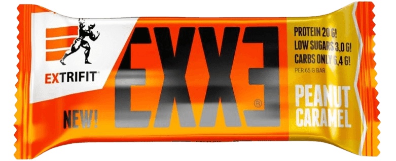 Extrifit Exxe Iso Protein Bar 31% 65 g - arašídy/ karamel