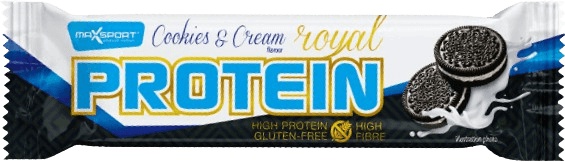 MaxSport Royal Protein Bar 60g popcorn/ slaný karamel
