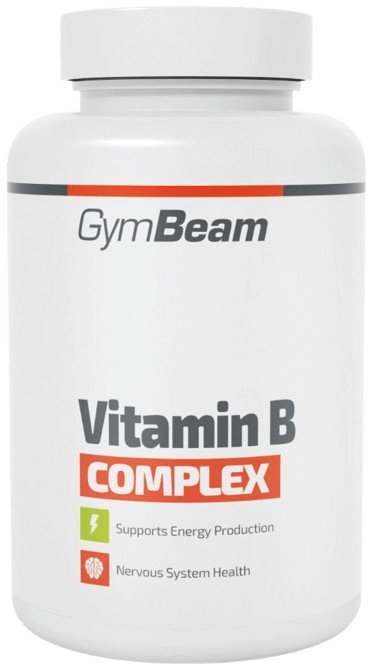 GymBeam Vitamín B-Complex 120 tablet