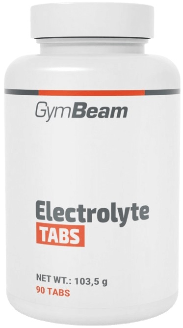 GymBeam Elektrolyty 90 tablet