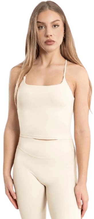 Exalted dámský StrapTop Elite krémová - M