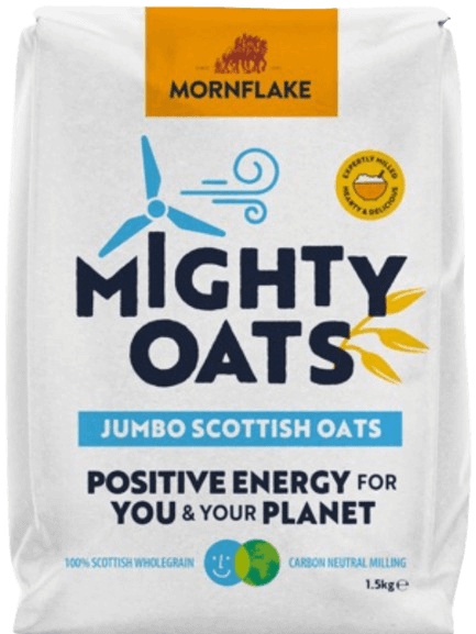 Mornflake Jumbo Oats 1500 g