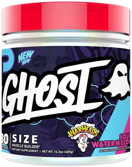 Ghost Size V3 30 servings - sour watermelon