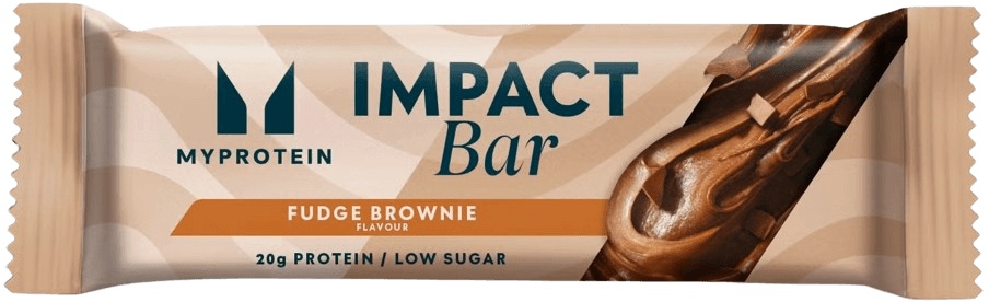 MyProtein Impact Protein Bar, 64 g Příchuť: Fudge brownie