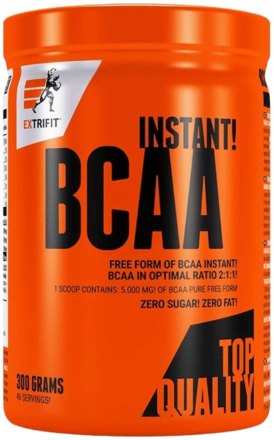 Extrifit BCAA Instant, 300 g Příchuť: Jablko