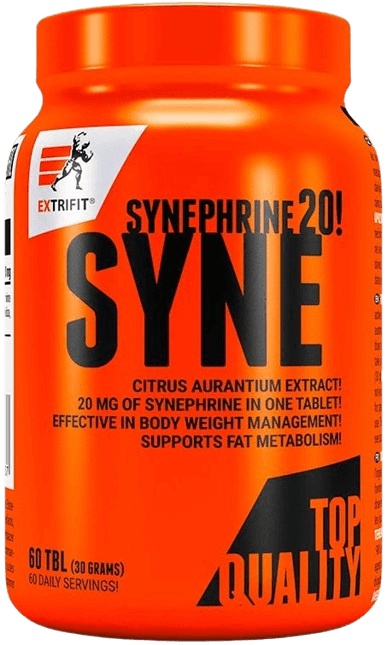 Extrifit Syne Thermogenic 20 mg Burner 60 tablet