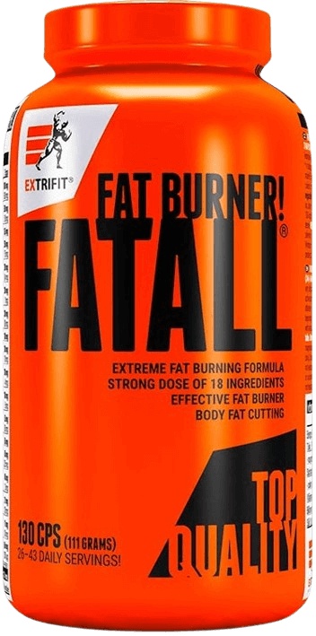Extrifit Fatall Fat Burner, 130 kapslí