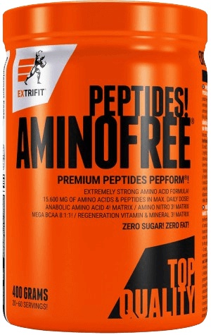 Extrifit AminoFree Peptides 400 g Příchuť: Mango/Ananas