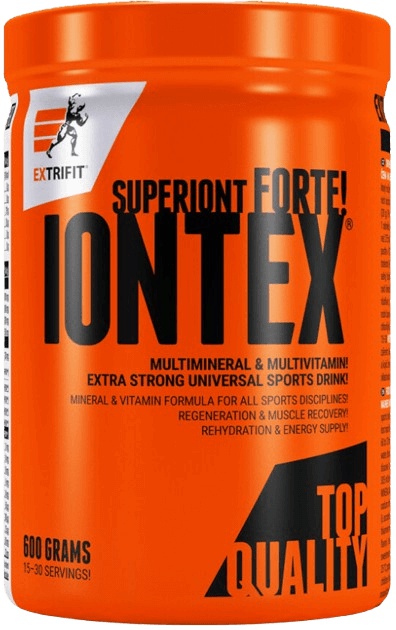 Extrifit Iontex Forte, 600 g Příchuť: Pomeranč