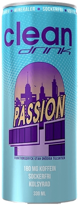 Clean Drink BCAA 330 ml - passion