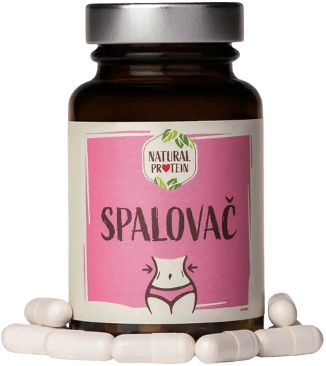 Natural Protein Spalovač tuků 60 kapslí