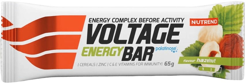 Nutrend Voltage Energy Bar 65g - lesní plody