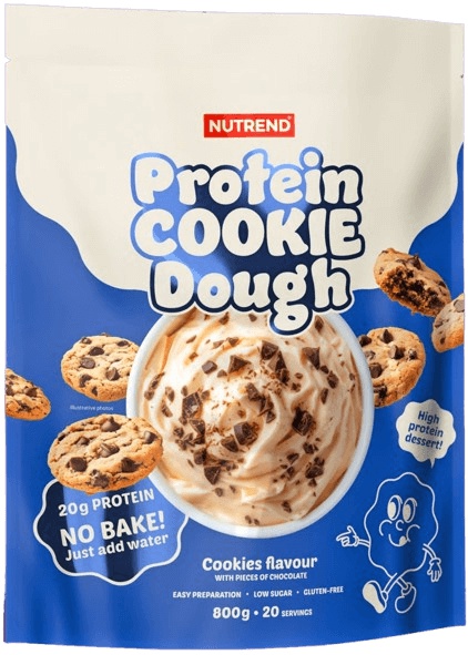 Nutrend Protein Cookie Dough 800 g - Cookies
