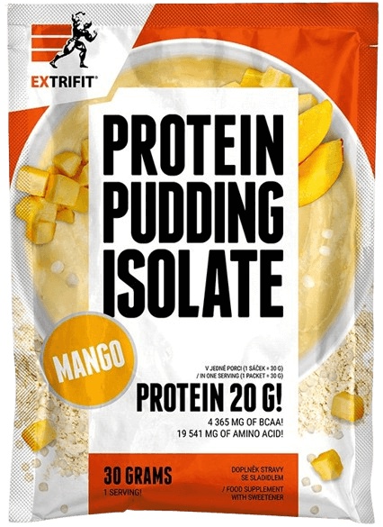 Extrifit Protein Pudding Isolate 30 g - mango
