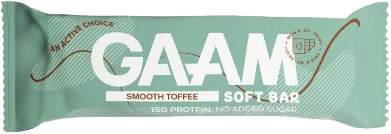 GAAM Proteinová Tyčinka 45 g - Smooth Toffee