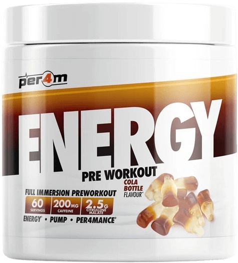 Per4m Energy Pre-Workout 390 g - Cola Bottle