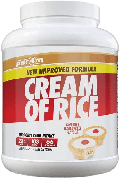 Per4m Cream Of Rice 2000 g - karamelová sušenka