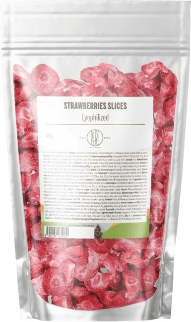 BrainMax Pure Lyofilizované jahody 45 g