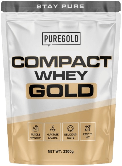 PureGold Compact Whey Protein 1000 g - Dubai bílá čokoláda