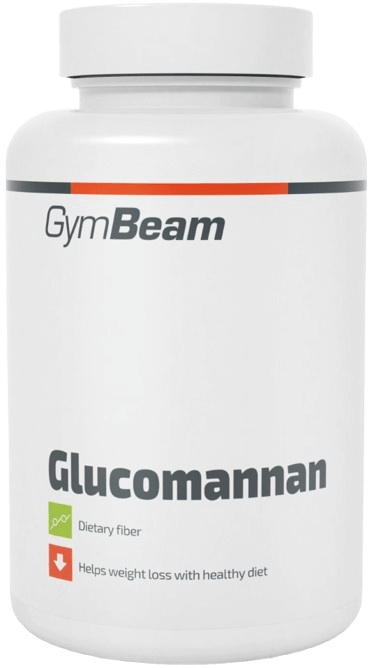GymBeam Glukomanan, 120 tab.