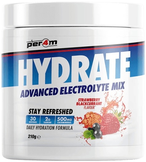Per4m Hydrate Electrolyte Mix 210 g - Strawberry Blackcurrant