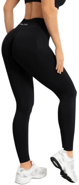 Exalted Dámské bezešvé legíny Impact 2.0 černá - L