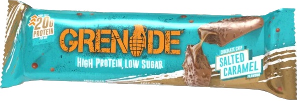 Grenade Carb killa Protein Bar 60g - Chocolate chip Salted caramel