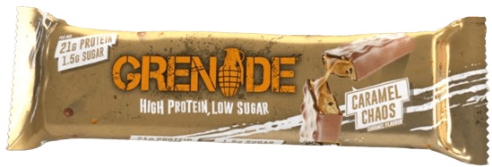 Grenade Carb killa Protein Bar 60g - Caramel Chaos
