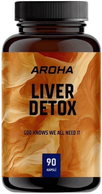 Aroha Liver Detox 90 kapslí
